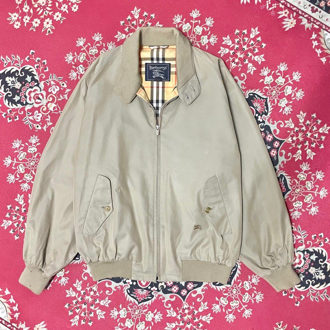 Burberry hot sale vintage jakke