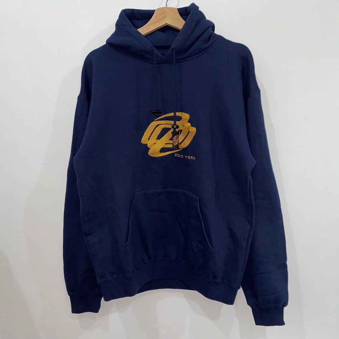 Deadstock velour hoodie outlet