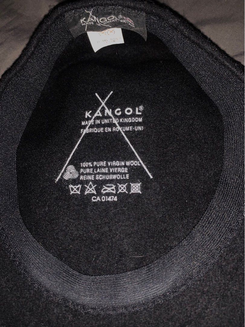 Kangol Wool 504 Flat Cap Vino 0258BC
