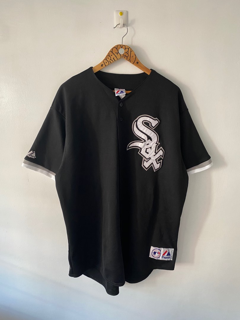 Majestic Authentic Size Medium White Sox Jersey 80s Jersey 
