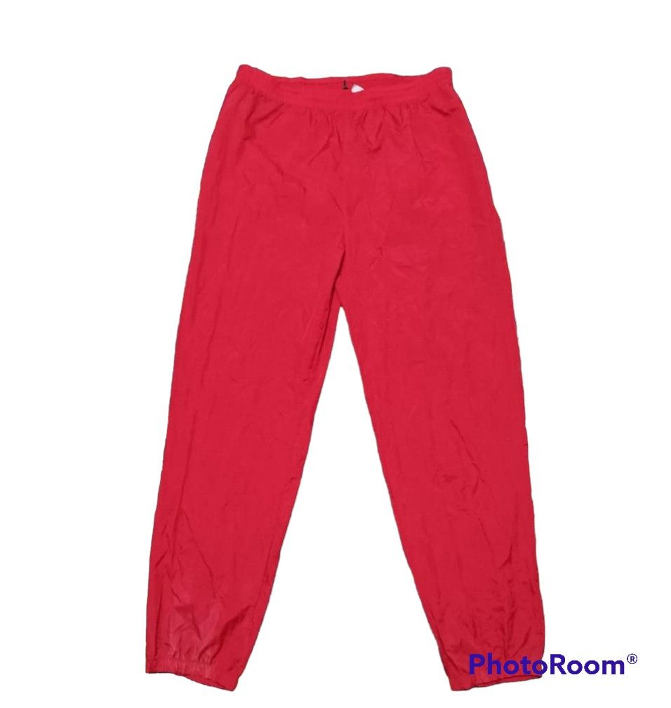 Vintage Marlboro Adventure Team Nylon Joggers Wind Pants Mens Size