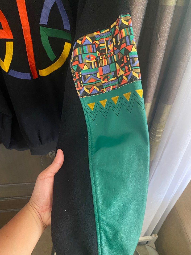 Vintage nike spike lee urban jungle jacket, Men's Fashion, Coats