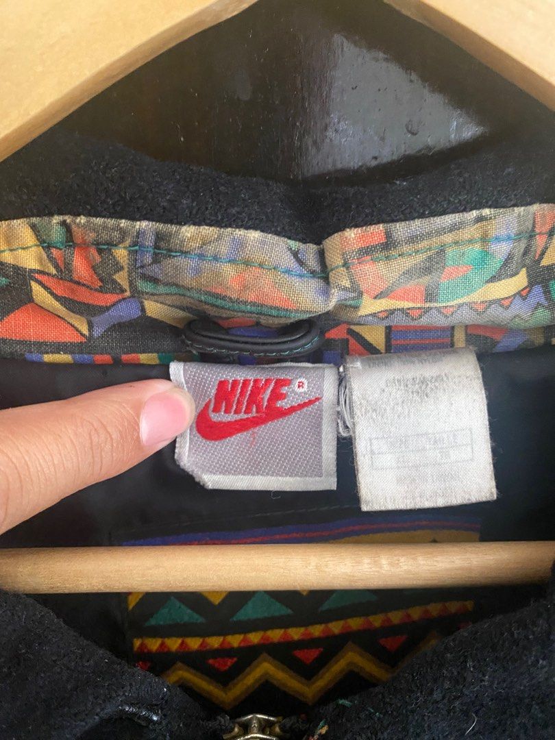 Vintage nike spike lee urban jungle jacket, Men's Fashion, Coats