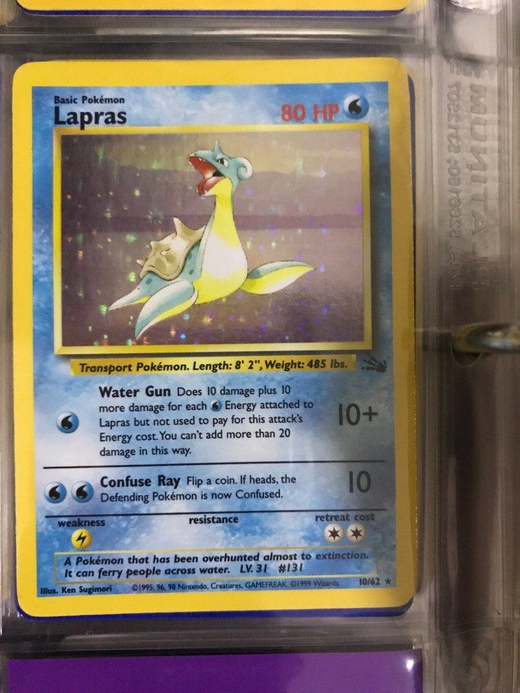 Vintage Pokemon TCG - Base Set, Hobbies & Toys, Toys & Games on Carousell