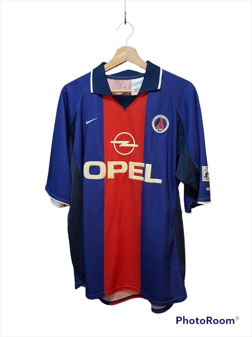 My Jersey Store - For Sale: PSG Home 2000/2001 Size S Excellent Condition  Remake Nameset SOLD Ship Worldwide WA 081703149507 #jersey4sale  #jerseyforsale #jerseyoriginal #beoriginal #parissaintgermain #leparisien # psg #psgjersey #originaljersey