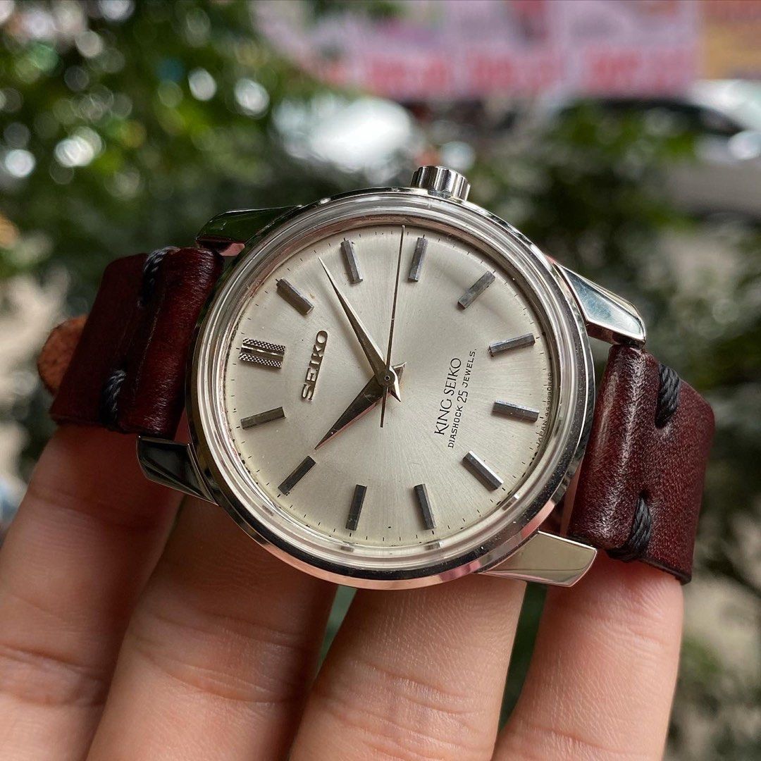 Vintage Seiko King Seiko Ref. 44999 Manual Winding Dim. 37mm