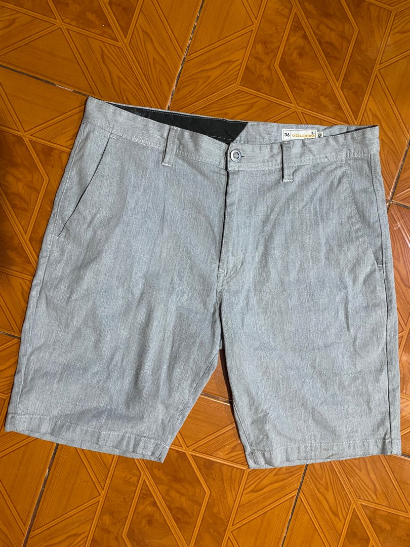 Grey volcom shorts hotsell