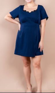 Voycestas plus lace romper