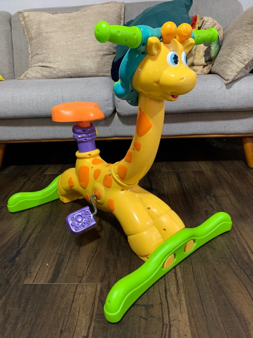 Vtech bounce and ride giraffe online