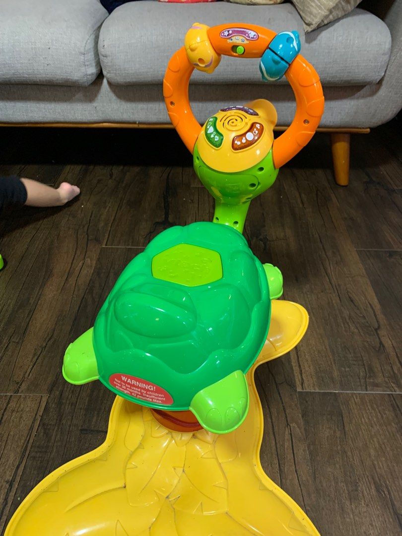 VTECH BOUNCING COLORS TURTLE, Babies & Kids, Infant Playtime on Carousell