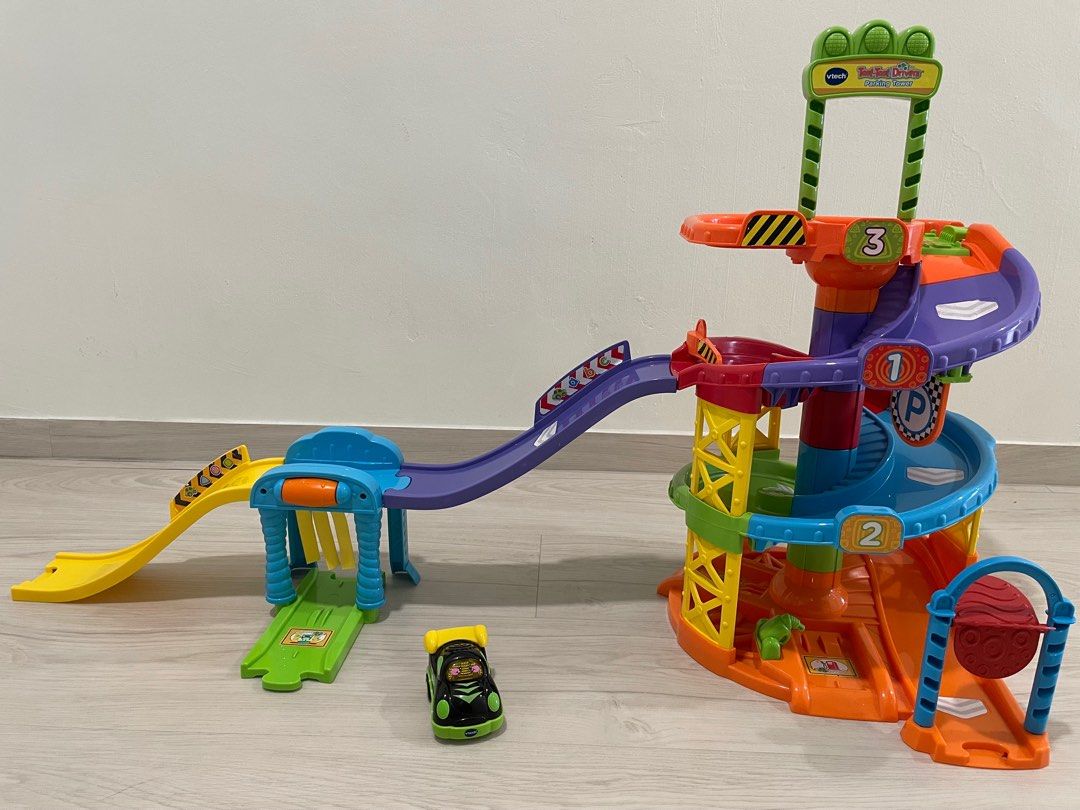 Toot toot car park best sale