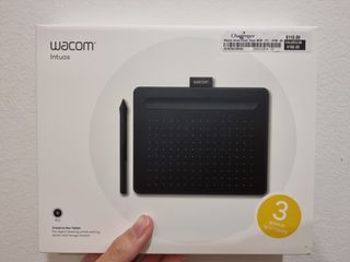 Wacom tablet