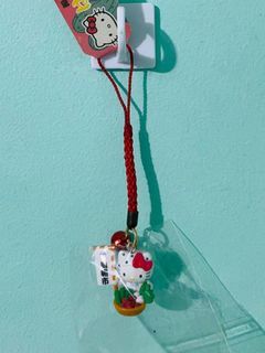 Waiima Asa-Ichi Sanrio Hello Kitty Phone Charms/Keychain
