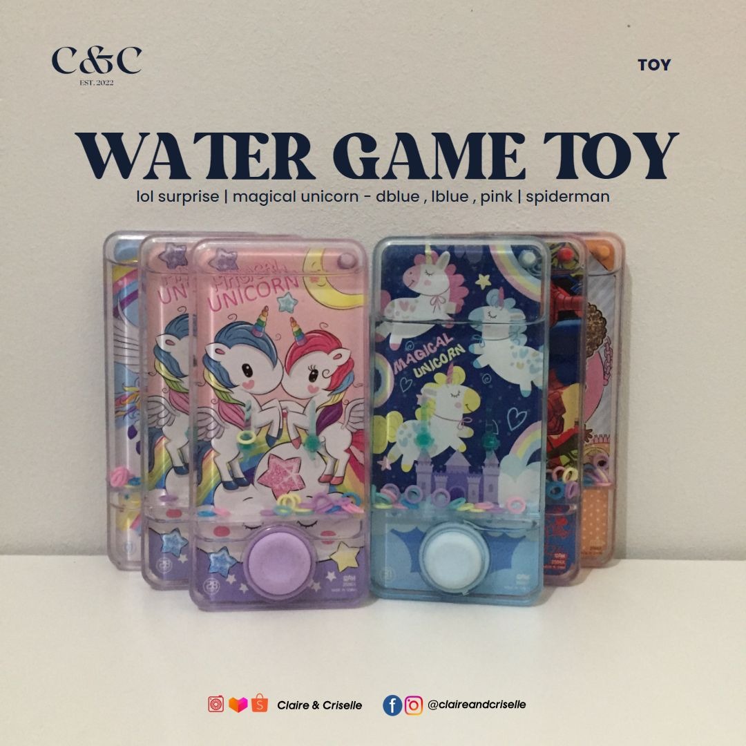 Water Game Toy (Limited Stock Only) | Claire & Criselle, Hobbies & Toys ...