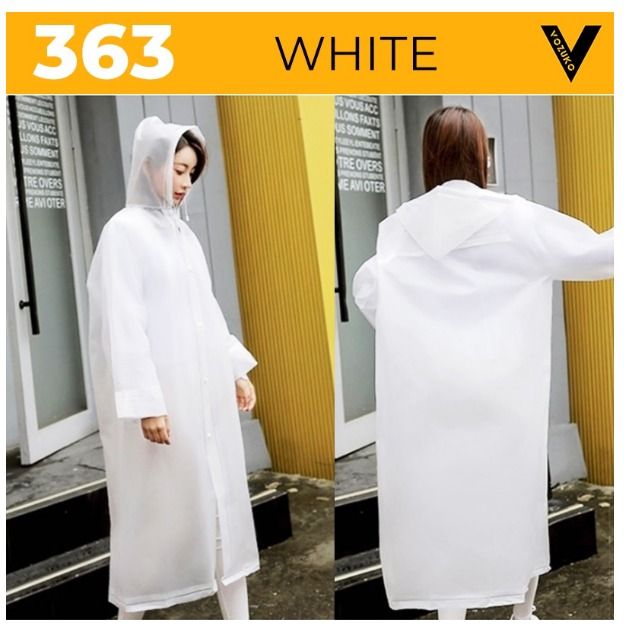 Waterproof Lightweight EVA Raincoat unisex for ADULT KIDS poncho