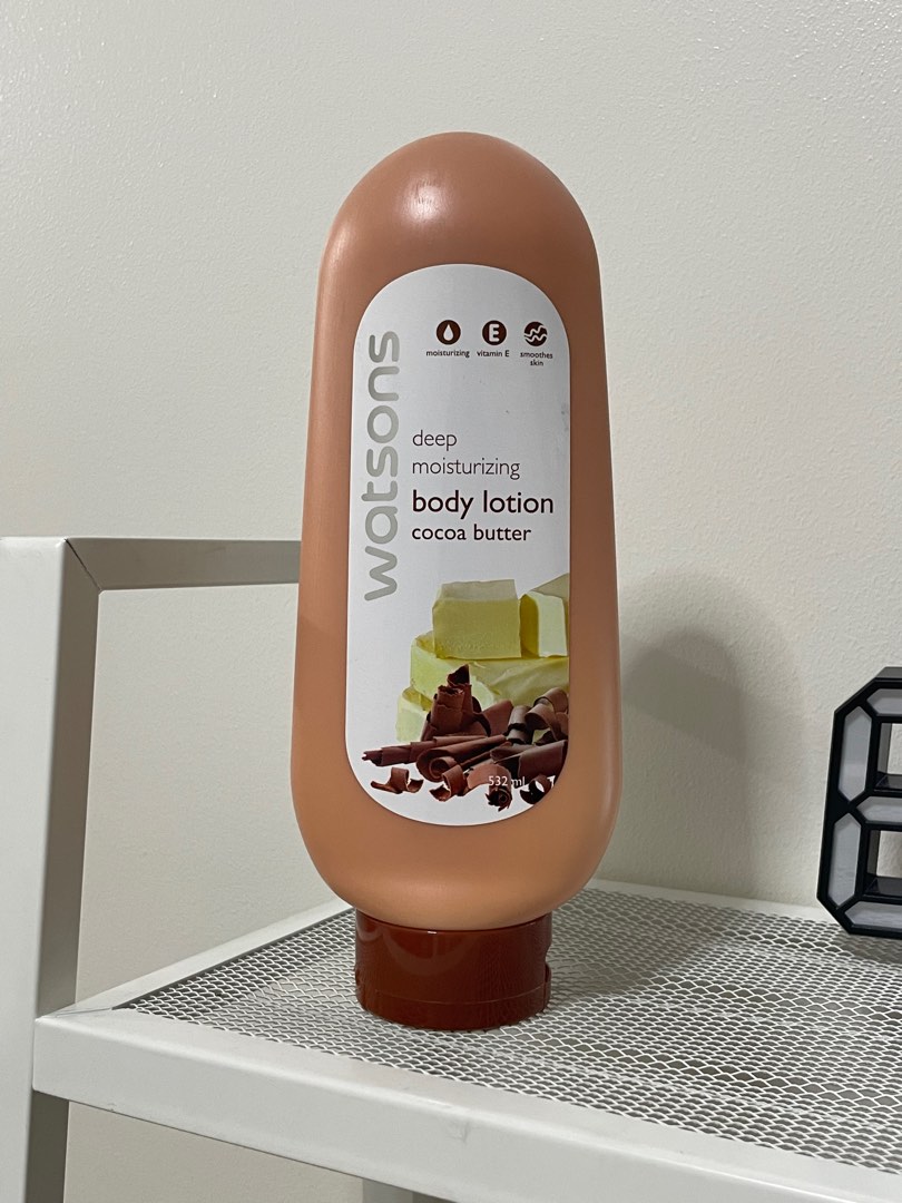 Watsons Cocoa Butter Body Lotion, Beauty & Personal Care, Bath & Body