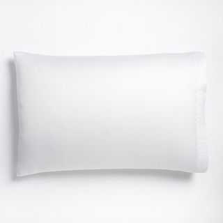 West Elm Silky 100% TENCEL™ Lyocell Ivory White/Pearl White Pillowcases Queen 20x30 inches