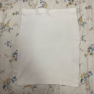 White Bodycon Short Skirt