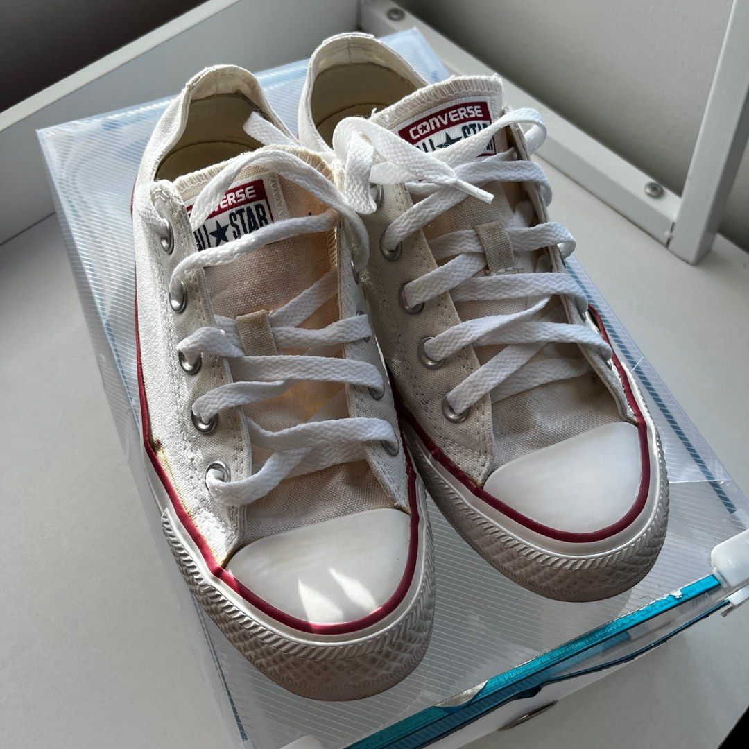 converse us size 5, Women's Fashion, Sneakers on Carousell