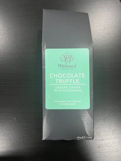 Whittard Coffee Chocolate Truffle