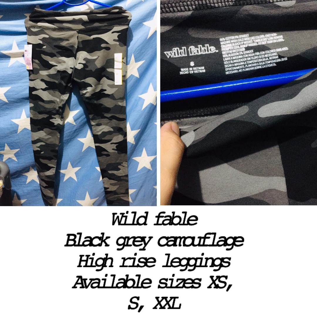 Wild Fable Leggings, Women's Fashion, Activewear on Carousell