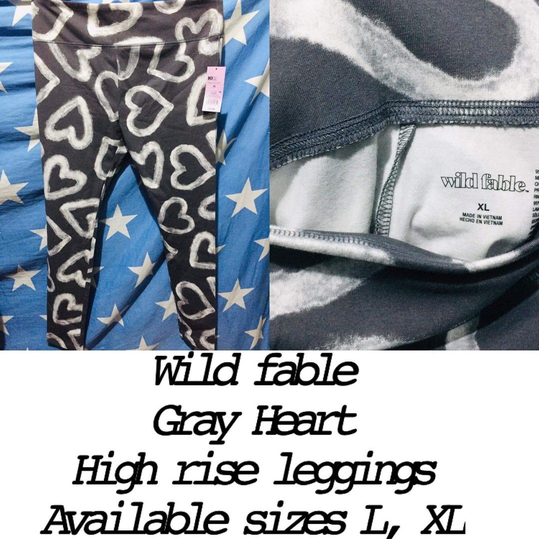 Wild Fable Leggings, Women's Fashion, Activewear on Carousell