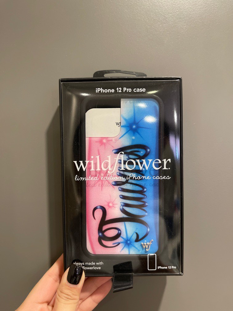 Wildflower iphone 12 case zodiac edition, Mobile Phones & Gadgets
