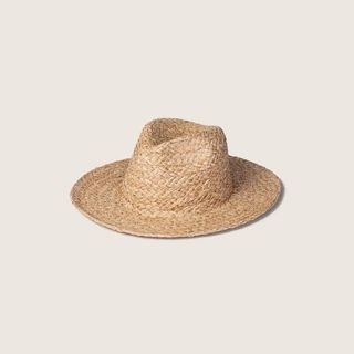 Will & Bear River Sand Straw Hat