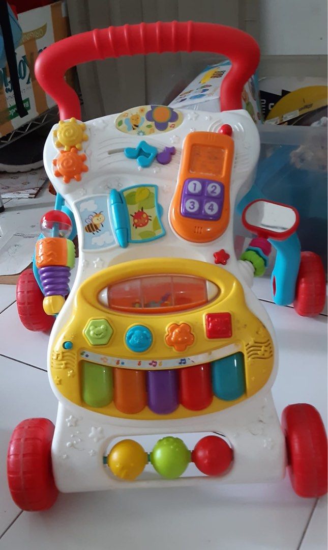 Activity Walker Winfun Musical Walker HOT Baby Walker Winfun Grow