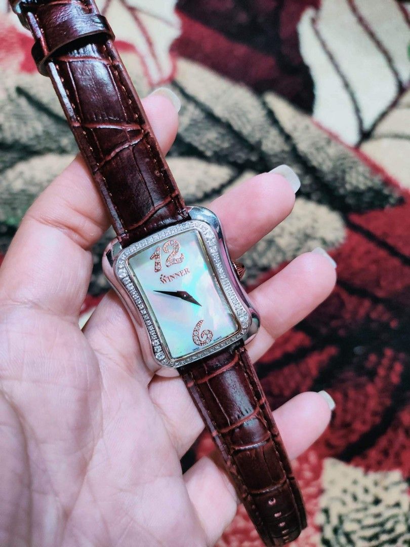 Winner Swiss made watch