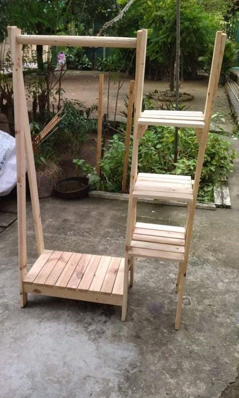 Balochina Racks Wooden Rack - Palochina, Furniture & Home Living, Furniture, Shelves ...