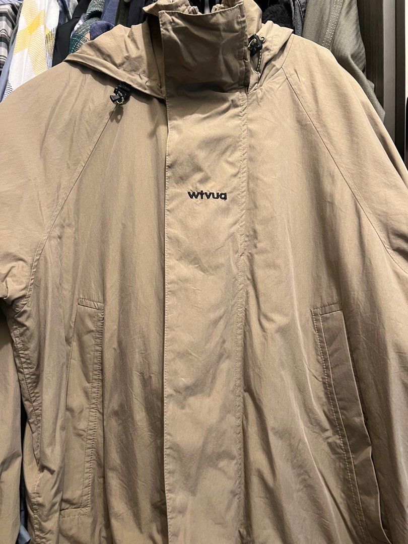 wtaps CHIEF 02 / JACKET 堀米雄斗着用 - ナイロンジャケット