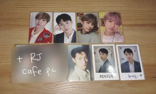 WTS RENJUN PAST FUTURE KIHNO DREAM VIBE TDS 2 UNIVERSE JC POLA