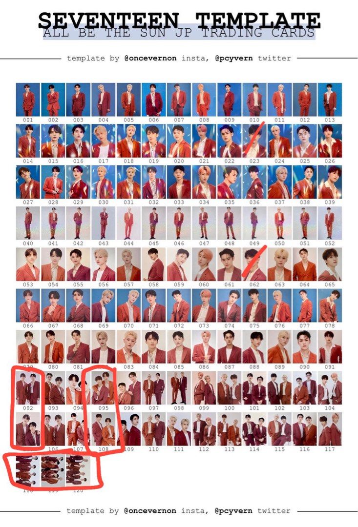 Seventeen Wonwoo Be The Sun In Japan Polaroid Photo Card Set