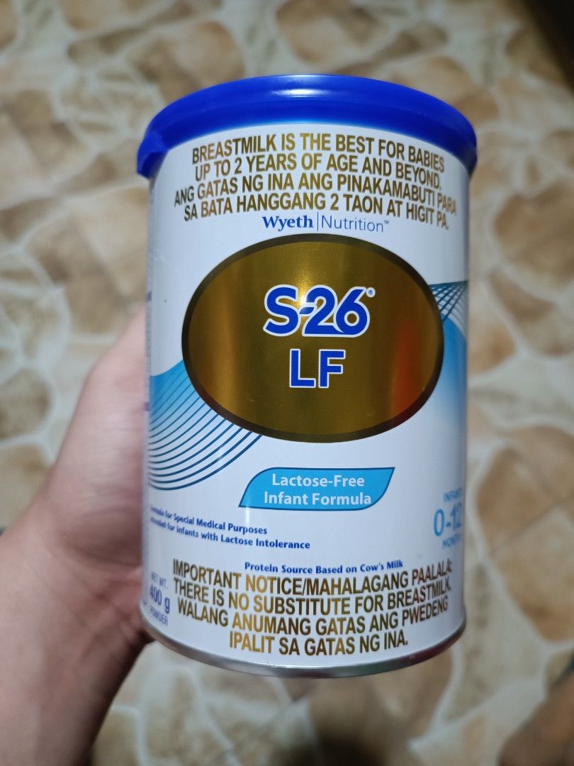S26 gold lactose shop free price