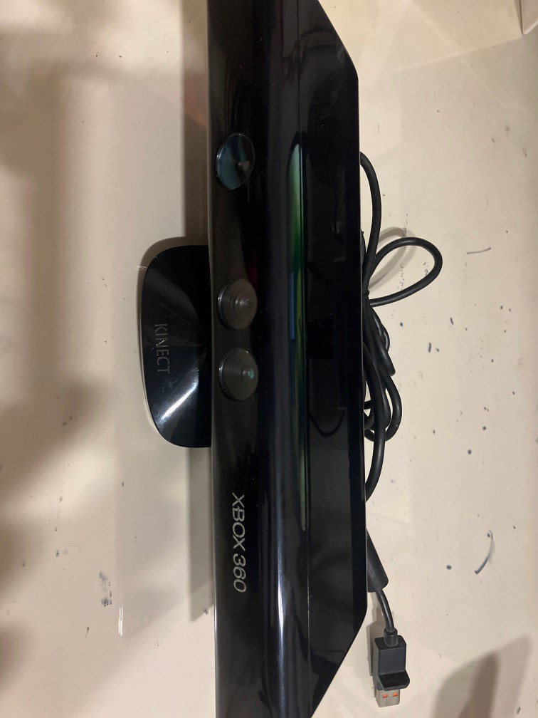 Xbox kinect 360 cam and power supply, Video Gaming, Video Game Consoles