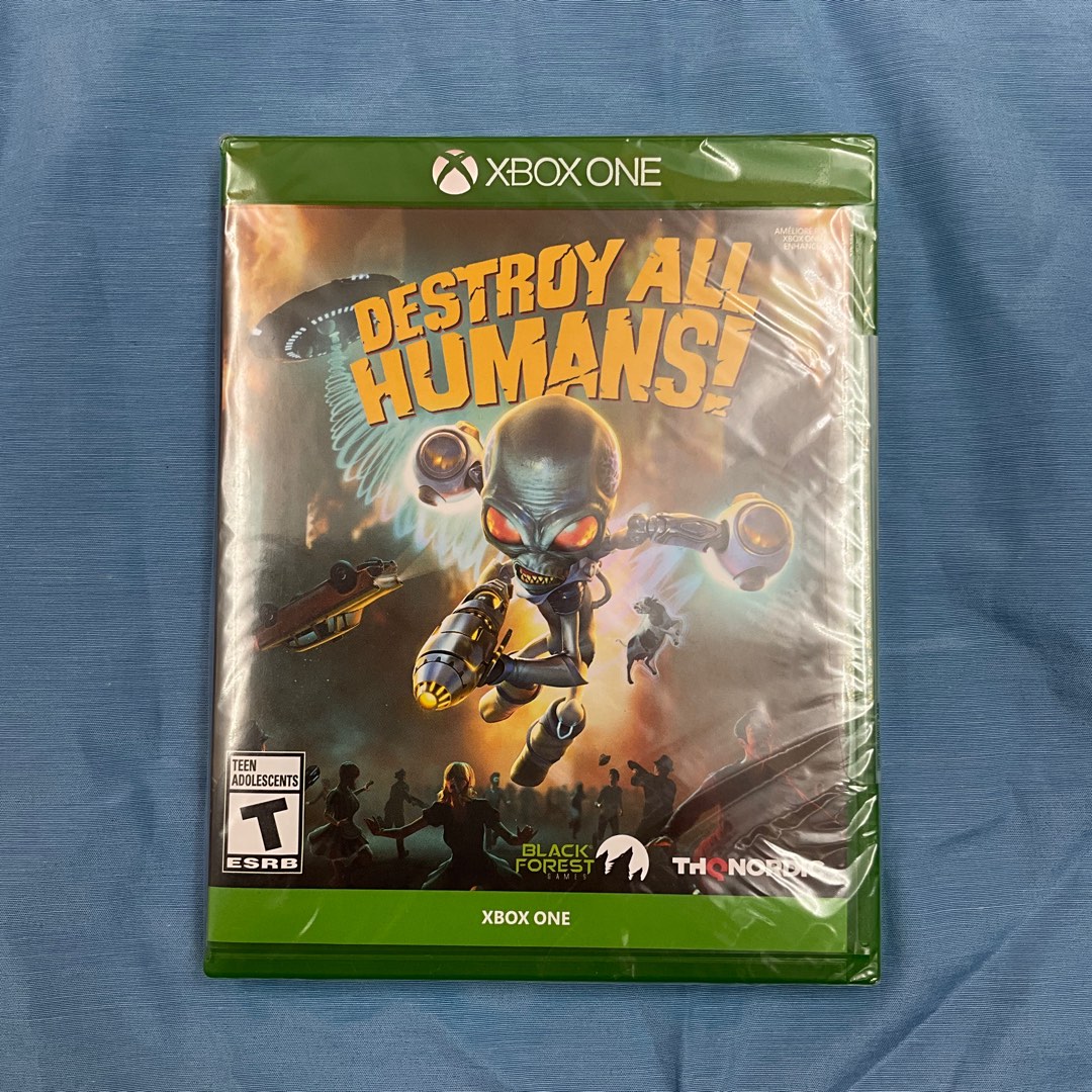 XBOX One Destroy All Humans!, Video Gaming, Video Games, Xbox on Carousell