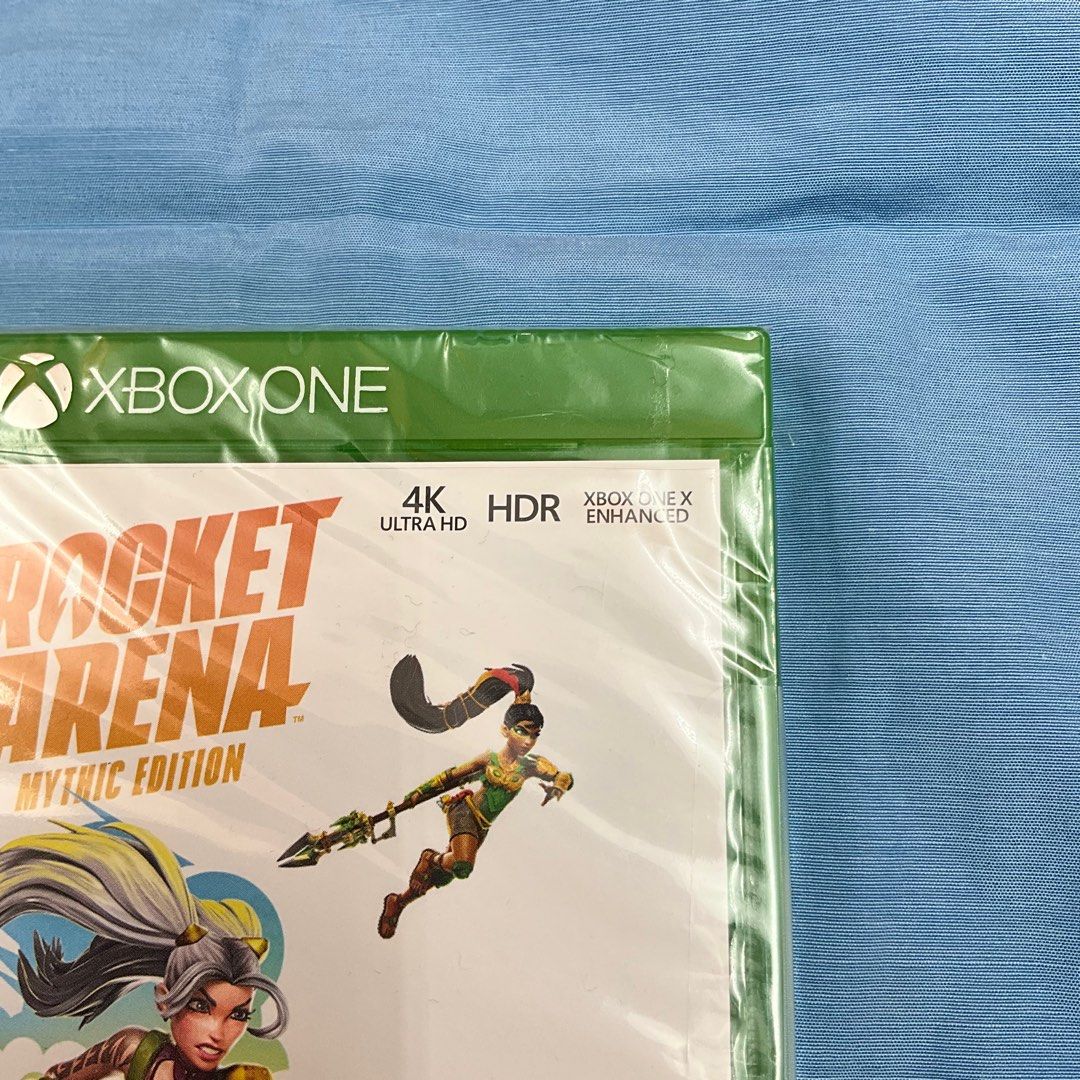 XBOX One Rocket Arena (Mythic Edition) (Category: Xbox) located in Quezon City. Submitted by gormbox (Listing ID 1213495864, Image 3). Description: *requires xbox live GOLD Please check photos for more details. .