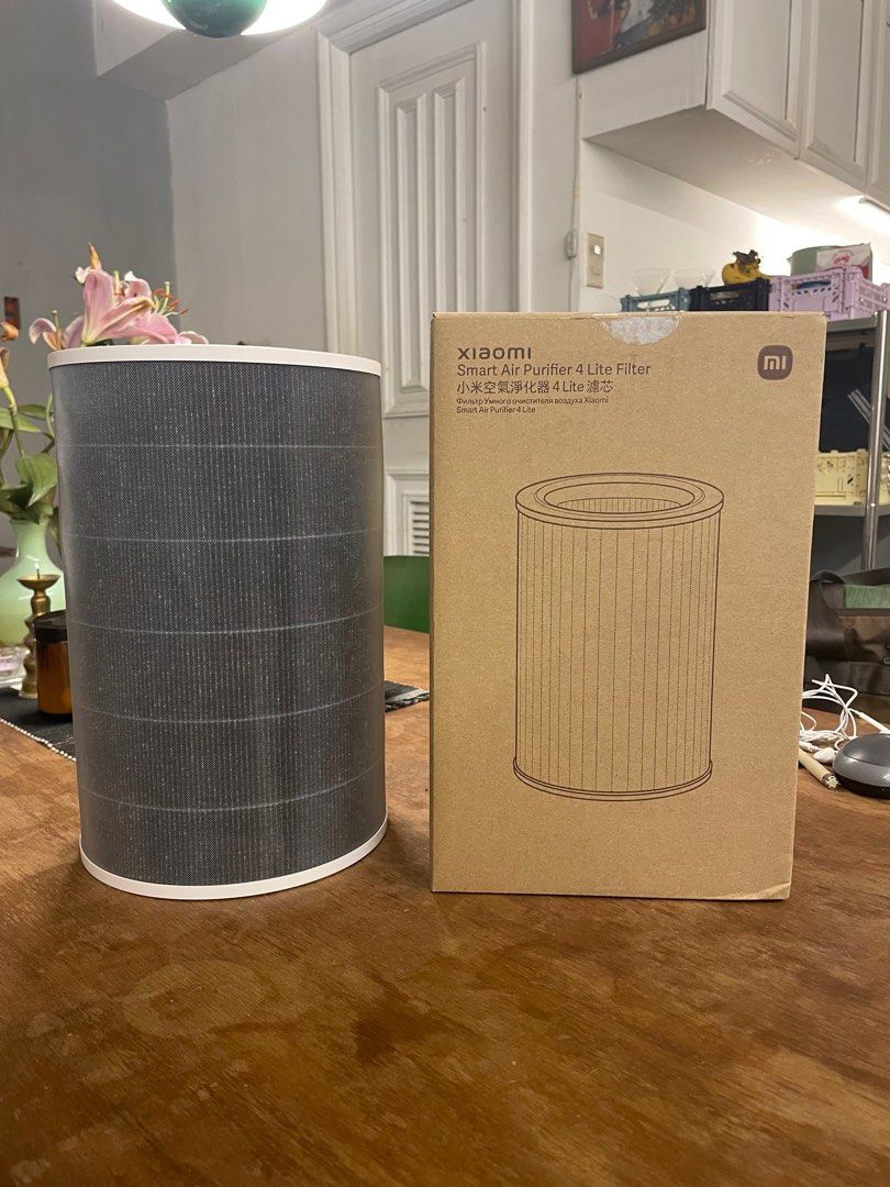 Xiaomi Smart Air Purifier 4 Lite Filter (Category: Air Purifiers & Dehumidifiers) located in Muntinlupa City. Submitted by drtakahashi (Listing ID 1213518874, Image 1). Description: Bought the wrong filter for my air purifier. Never used just bought recently..