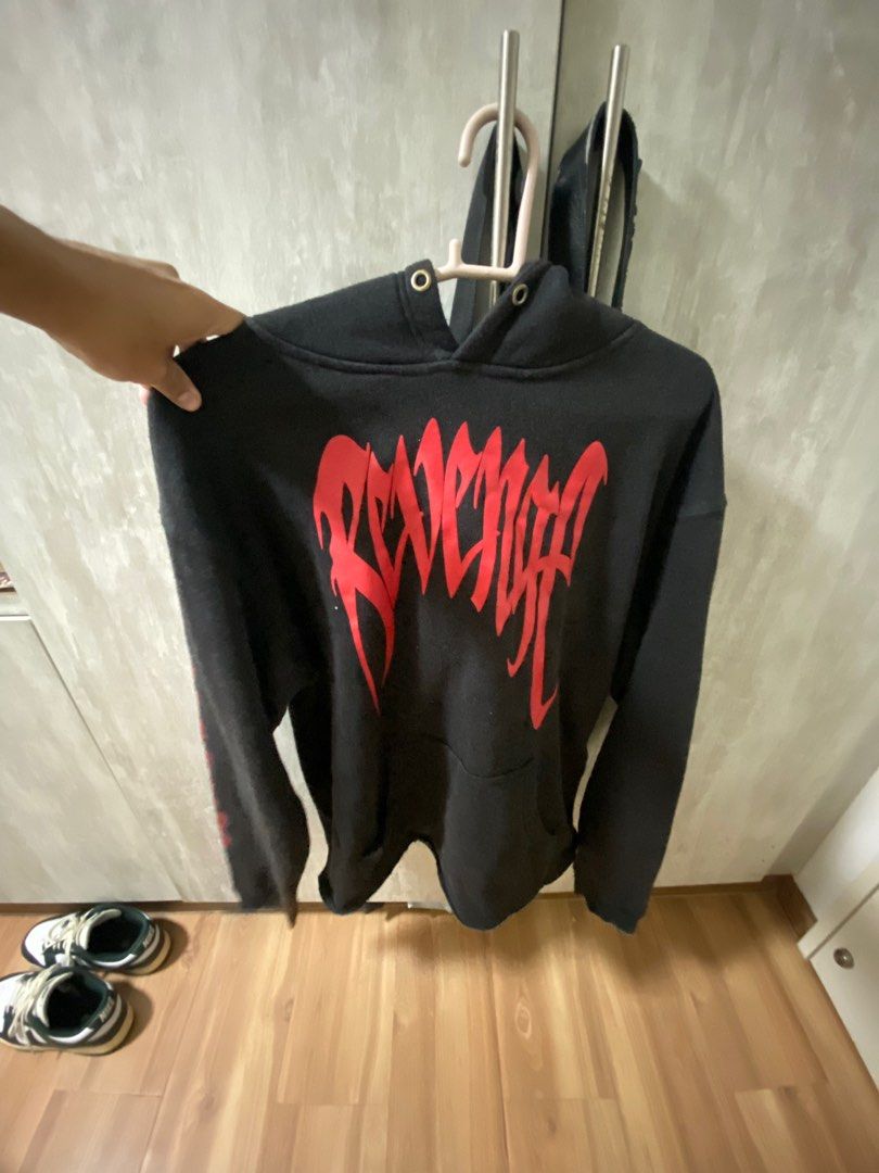 Xxxtentacion Revenge Tour Hoodie Mens Fashion Tops And Sets Hoodies On Carousell 8432