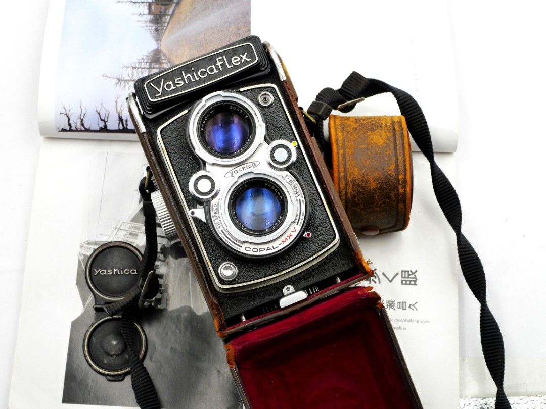 yashicaflex model b