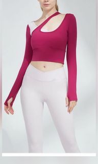 Yoga Pilates gym top
