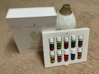 YOUNG LIVING HUMIDIFIER W/SCENTS