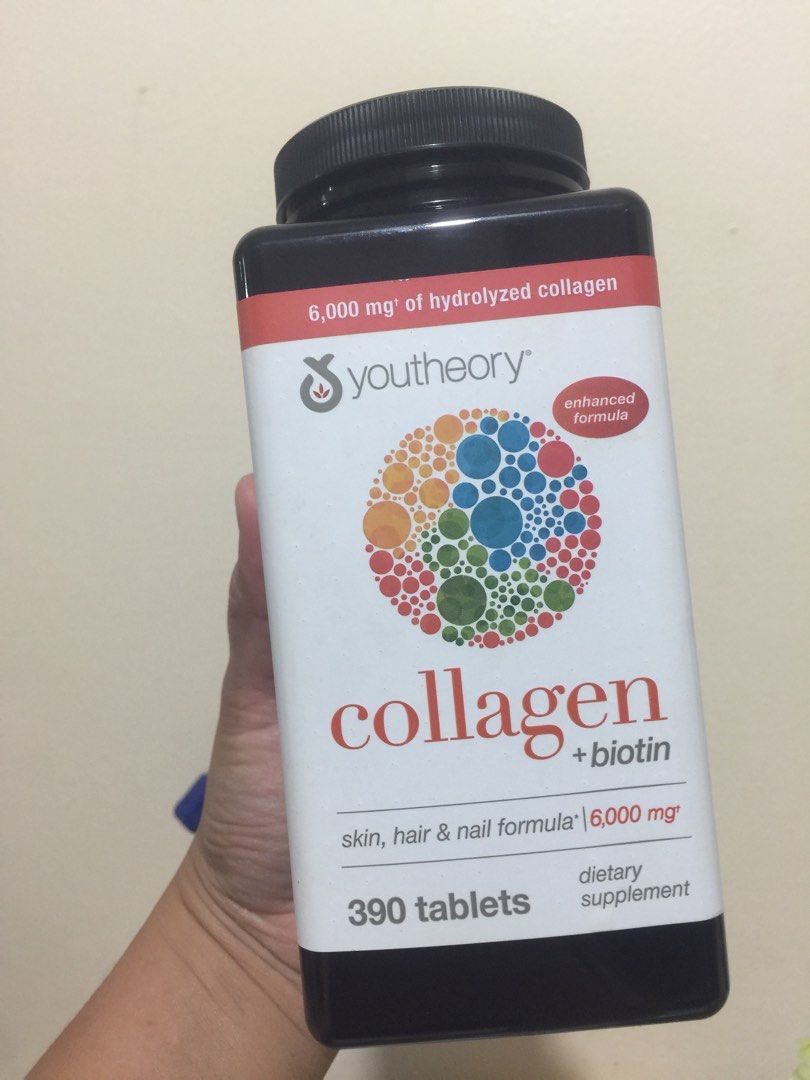 Youtheory COLLAGEN, Health & Nutrition, Health Supplements, Health Food ...
