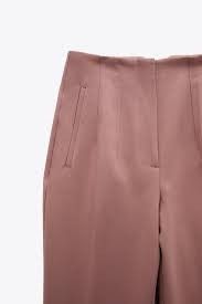 Zara Highwaist Pants, Women's Fashion, Bottoms, Other Bottoms on Carousell