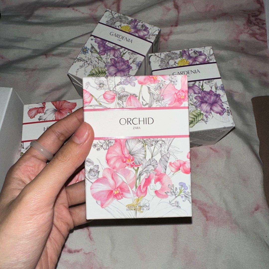 Zara gardenia orchid on sale 30ml