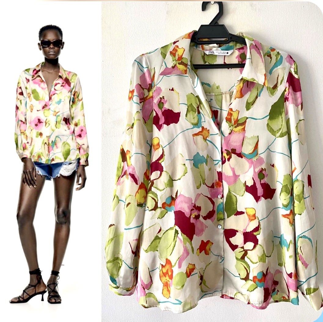 Zara tops ladies Clearance