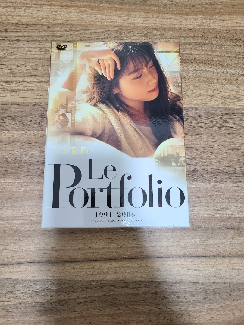 全国どこでも送料無料 ZARD portfolio 1991-2006 DVD i9tmg.com.br