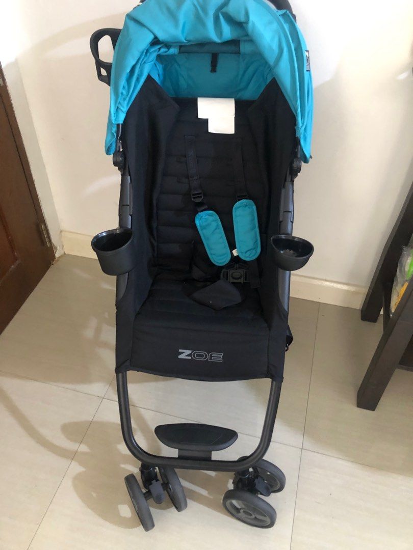 Zoe xl1 deluxe extra light weight stroller, Babies & Kids, Going Out ...