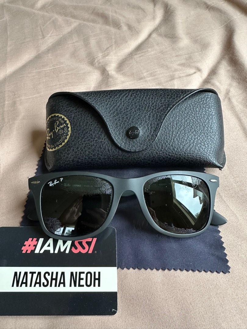 Ray ban rb4195f top